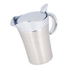 304 Stainless Steel Thermal Insulated Double Wall Sauce Gravy Boat