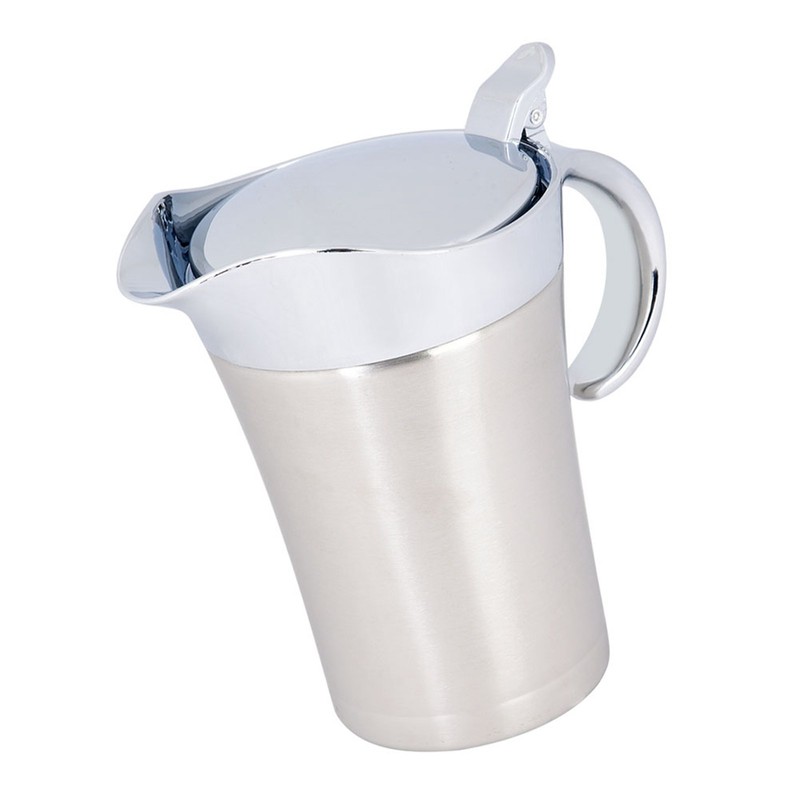 304 Stainless Steel Thermal Insulated Double Wall Sauce Gravy Boat