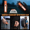 Rechargeable Tactical Flashlights High Lumens - Super Bright Small Powerful