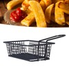 Fryer Basket Food Grade Stainless Steel French Fry Holder Frying