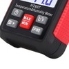 Kadimendium Handheld Temperature Humidity Meter High Accuracy ABS Hygrometer Thermometer