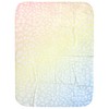 College Covers Everything Comfy Leopard Print Decorative Baby Throw Blanket,