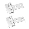 2 Pcs T Strap Hinges Shed Door Hinges Bearing Hinges