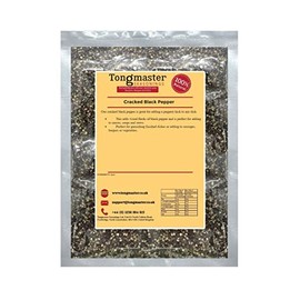 Cracked Black Pepper - 750g (Ideal Size for Grinders)