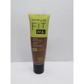 MAYBELLINE FIT ME TINTED MOISTURIZER #370 1 OZ (LOT OF 5)