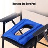 Inflatable Toilet Seat Cushion Prevent Bedsore Leakproof Foldable Stool Chair