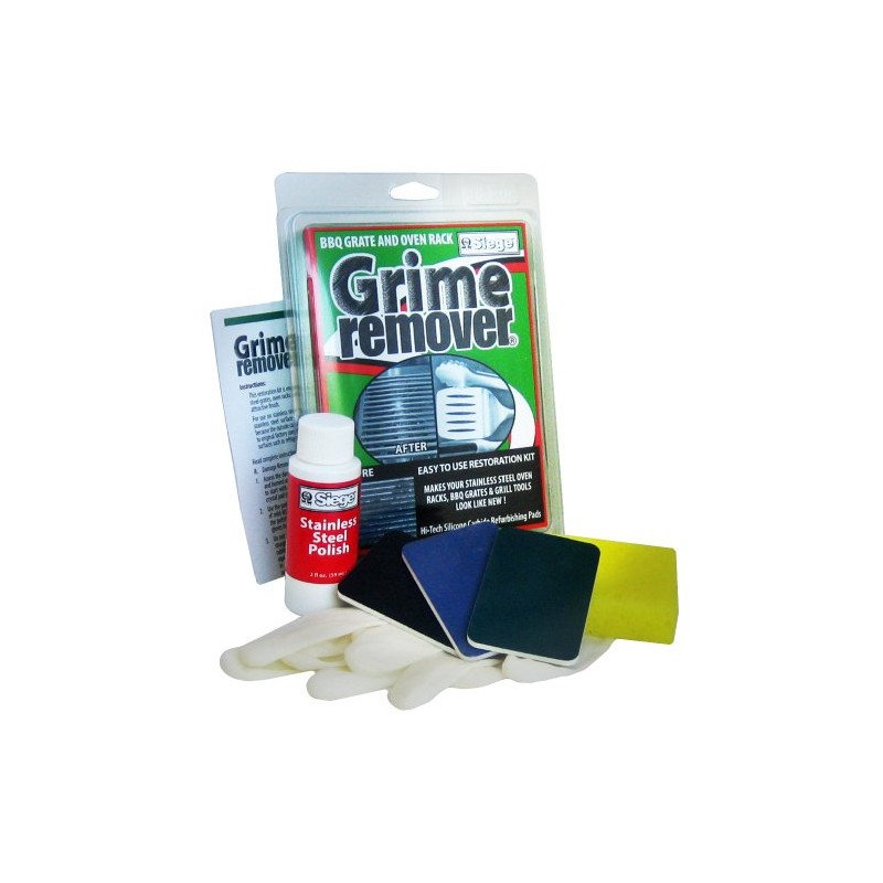 Siege 63000 BBQ Grate and Oven Rack Grime Remover