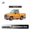 Compatible with 1995-2004 Toyota Tacoma Standard Cab Ventshade Ventvisor Rain