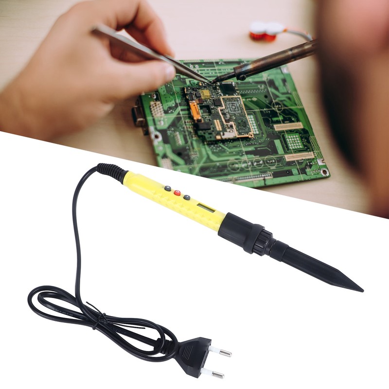 60W Soldering Iron Kit Adjustable Temperature Digital Display Electric Soldering