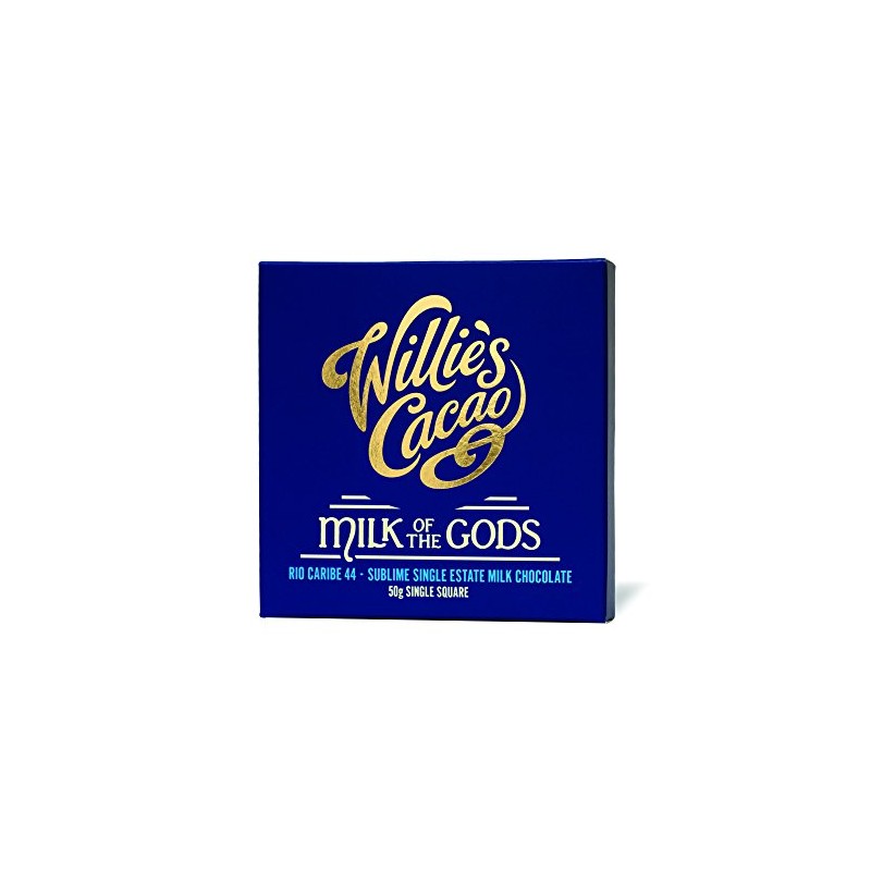 Willie's Cacao Rio Caribe 44 Milk of The Gods 50