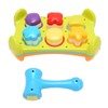 Interactive Pounding Toy Early Educational Pattern Cognition Interactive Hammering Toy