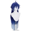 NOKIJP Genshin Impact, Harajin Cosplay, Heat Resistant Wig, Easy to