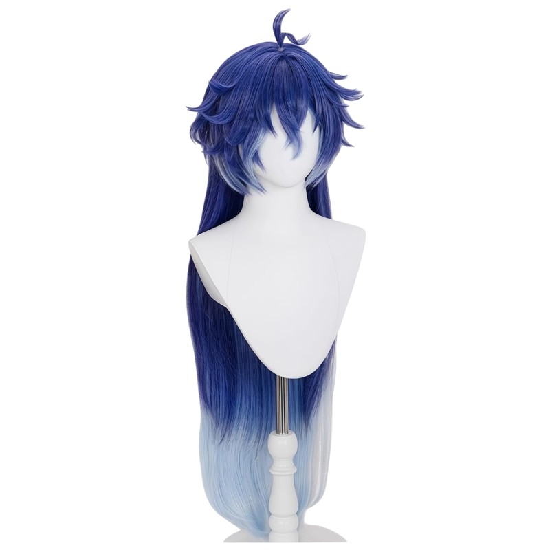 NOKIJP Genshin Impact, Harajin Cosplay, Heat Resistant Wig, Easy to