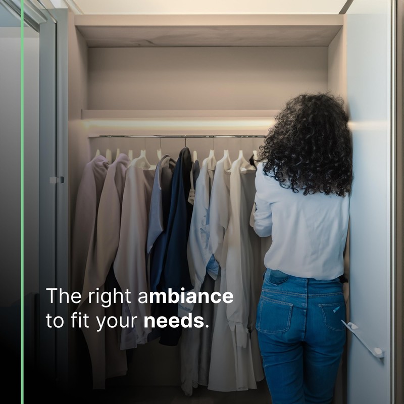 Xtricity LED Puck Light Bulb, E26 Bulb Base, Dimmable, Flat