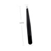 WOONEKY Ergonomic Design Eyebrow Clip Tweezers 5pcs Stainless Steel Eyebrow
