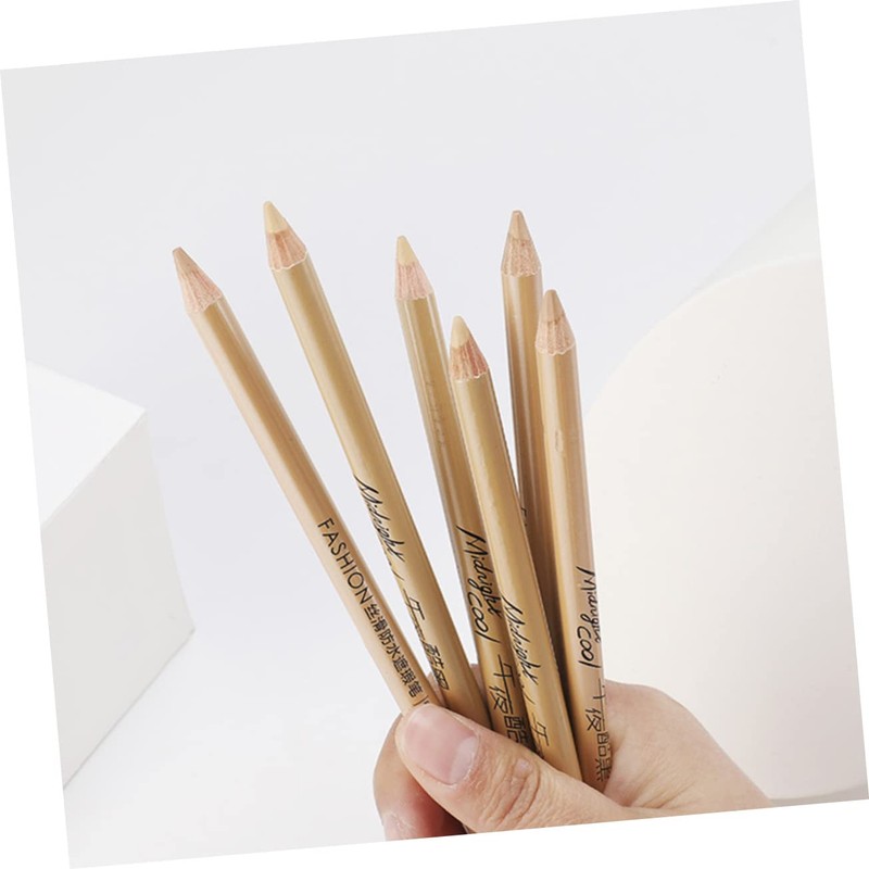 FRCOLOR Concealer Pen Makeup Concealer Pencil for Eyes Face 4pcs