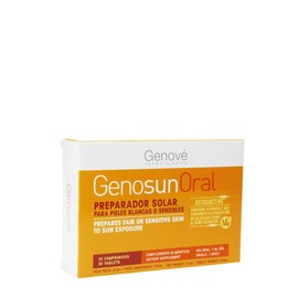 GENOSUN ORAL SUPLEMENTO ALIMENTICIO 30 Comprimidos