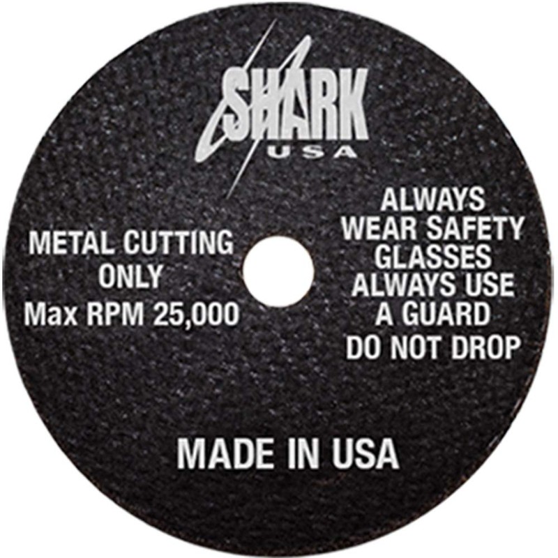 Shark Industries 3" x 1/32" x 3/8" Cut-off Wheels 54
