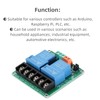 Ruimou 1Pcs DC 12V 2-Channel Relay Module 30A High and