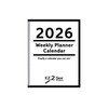 2026 EZ2See® Weekly Planner Calendar - Daily Plan Organizer with