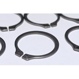 Snap ring External Retaining Snap Ring SH-087-SS Stainless Steel 0.875 in Shaft Dia. PK/20