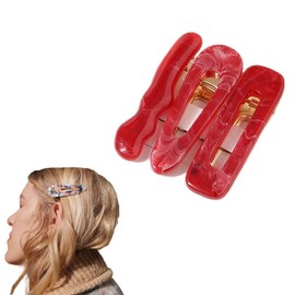 Traziewell Small Hair Clips, Geometric Hair Clips, Hair Accessories for Girls, Women's Hair Clips, for Fine and Medium Thick Hair, 1620