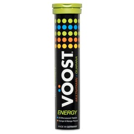 VOOST VÖOST Energy Orange & Mango Flavour 20 Effervescent Tablets