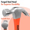 LOZAGU 5-Piece Hammer Set, 2LB Dead Blow Hammer | 16oz