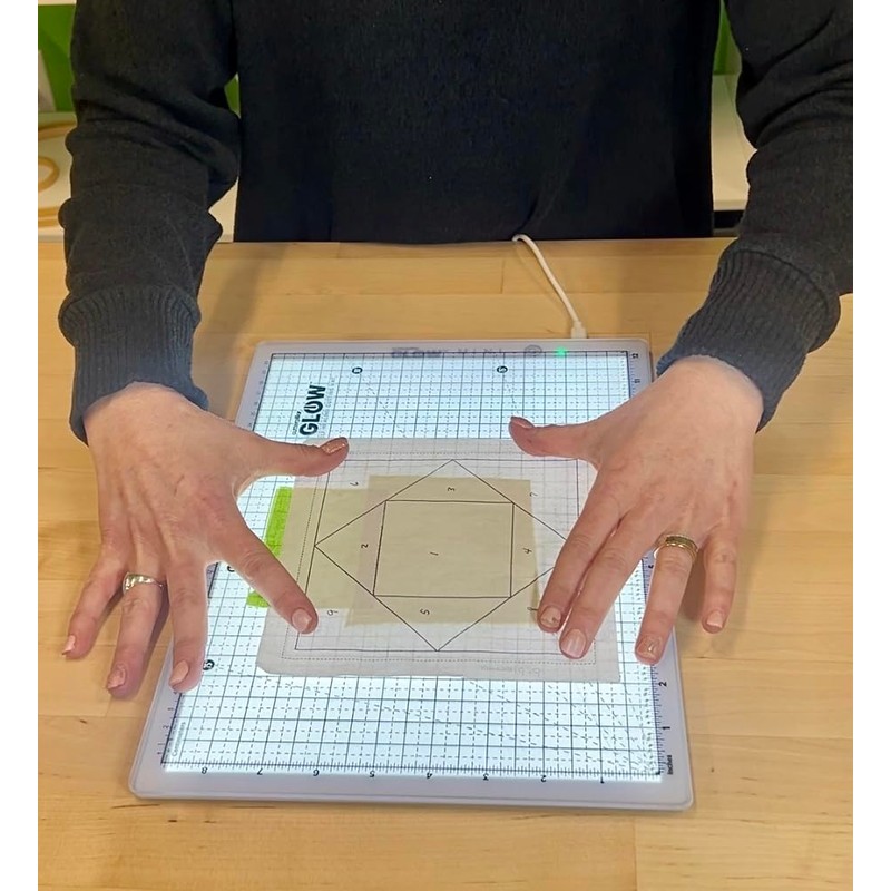 CutterPillar Glow Elite Mini LED Light Board, with Translucent, Self-Healing