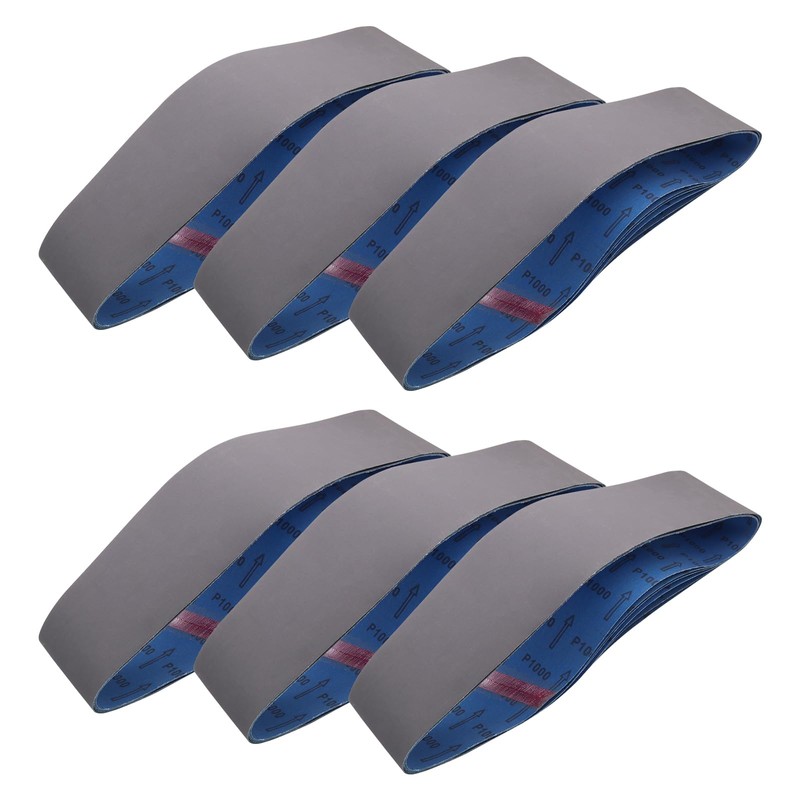 4 x 36 Inch Sanding Belts, 1000 Grit Ultra Fine