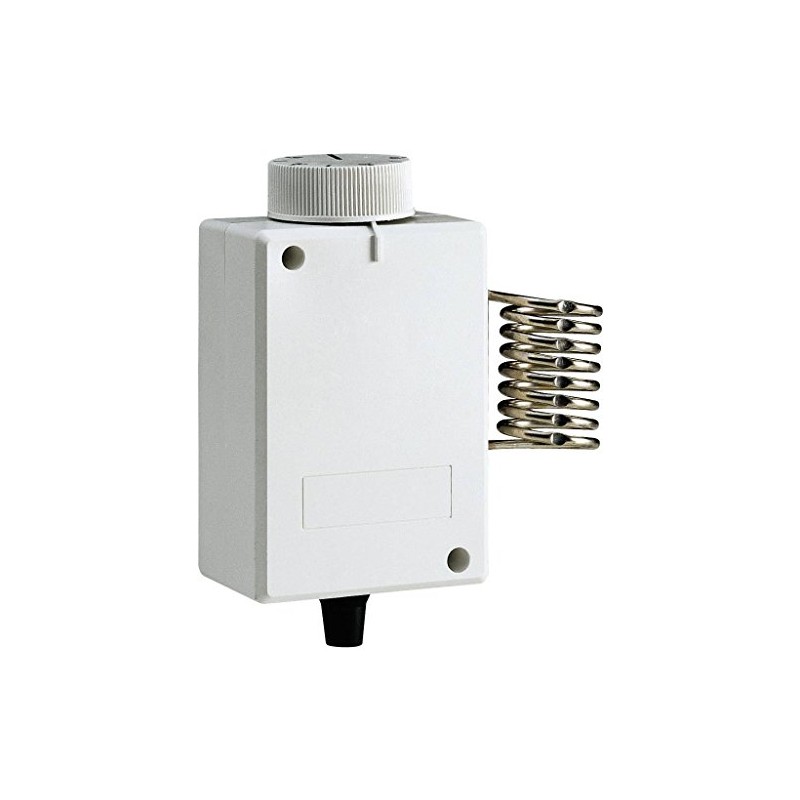 Perry 1TCTB088 Greenhouse Thermostat with Sensor, White