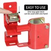 GUSUHAWK S16100500 One Way Lockable Gate Latch with 4-Digit Combination