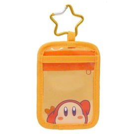 Kirby's Dream Land, Waddledi, Clear Pass Case, Orange, KBY 162 ORG
