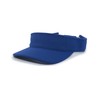 Pacific Headwear M2 Performance Hook-and-Loop Visor, Royal