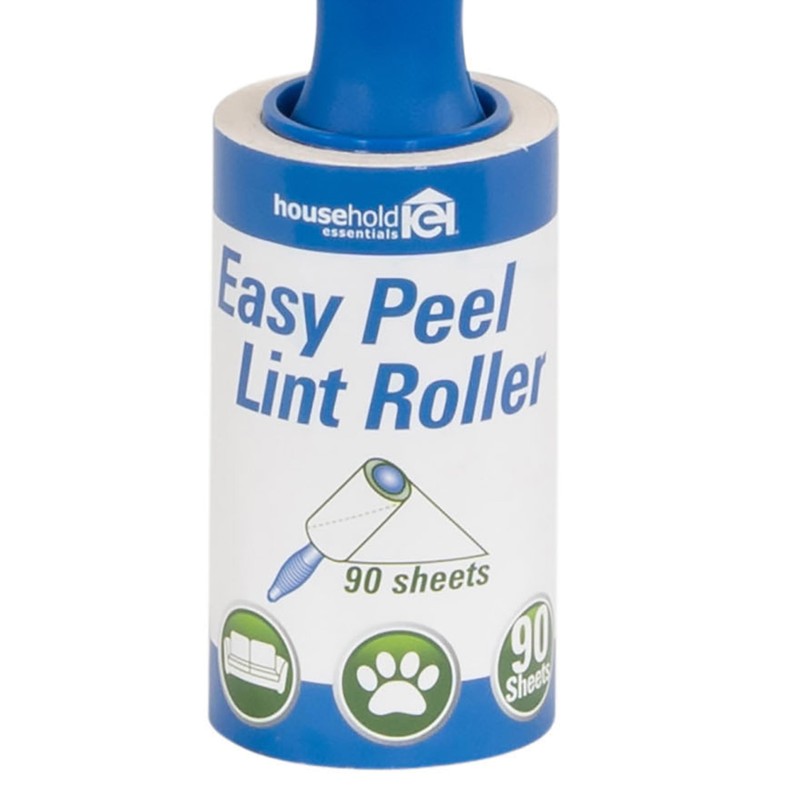 Household Essentials CedarFresh Superior Lint Roller Refill, White, 90 Sheets