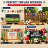 49 Countries Flags Banner Garland - International World Flag String