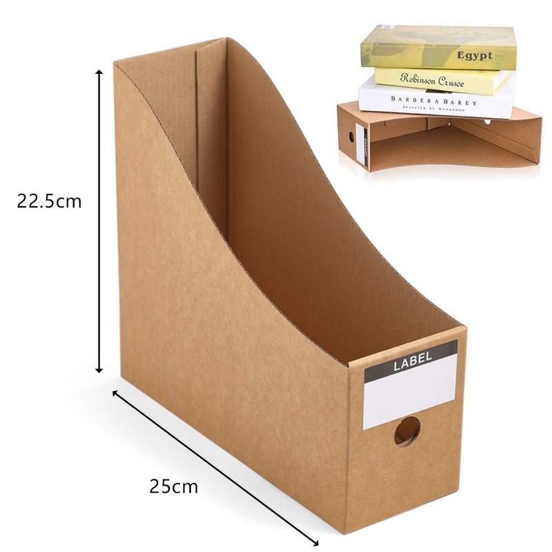 Panavage File Box, A4, Paper, Small Storage, File Stand, Stationery
