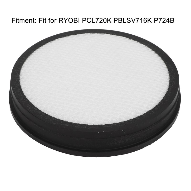 4PCS Vacuum Filter Efficient Effective Washable Vacuum Cleaner Replacement Part