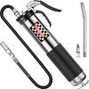 STEINBRÜCKE Grease Gun - Heavy Duty Professional Pistol Grip Grease