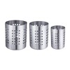 Westmark 3 Cutlery Baskets/Utensil Holder, Round, 3 Sizes, Small, Medium,