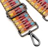 ZOOEASS Nickel Buckles Wide Shoulder Strap Adjustable Replacement Belt Gun