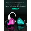 Kinboofi KZ ZSTX in Ear Monitor Headphone, 1BA 1DD HiFi