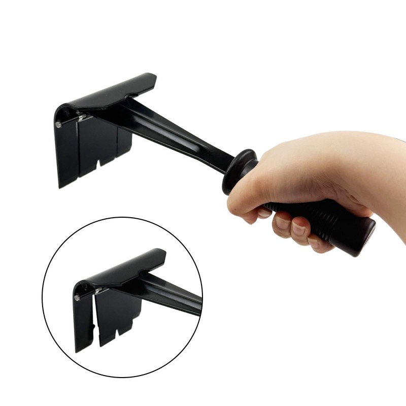 Flylin Stainless Steel Trim Puller, Skirting Board Removal Tool for