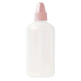 Botella de lavado e irrigación nasal. Lavado nasal. Irrigador nasal. Para adultos y niños. Ayuda con la congestión nasal, los ronquidos, y más. (ROSA)