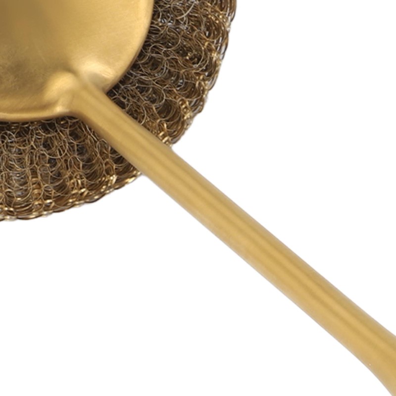 Long Handle Steel Wool Scrubber Deep Clean Rustproof Stainless Steel