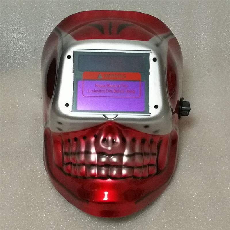Auto Darkening Solar Welding Helmet Arc Tig Mig Mask Weld