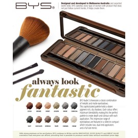 BYS 12 Color Eyeshadow Palette, Nude 3, 3 Ounce, 1 Count