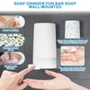 Soap Dispenser for Wall Mounting, Soap Dispenser without Drill with