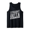 STRAIGHT OUTTA Shoulder Surgery Recovery Tank Top