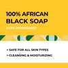 AKWAABA African Black Soap (4oz) (Peppermint)